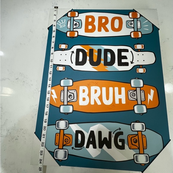 Skateboard Canvas Art - Picture 6 of 8